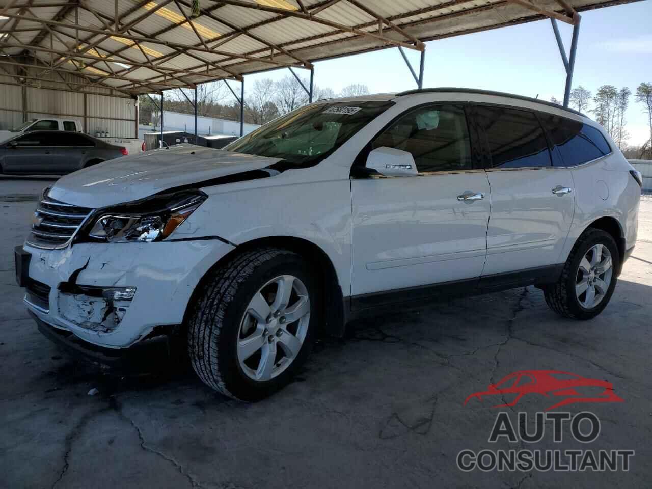 CHEVROLET TRAVERSE 2016 - 1GNKRGKD5GJ349349