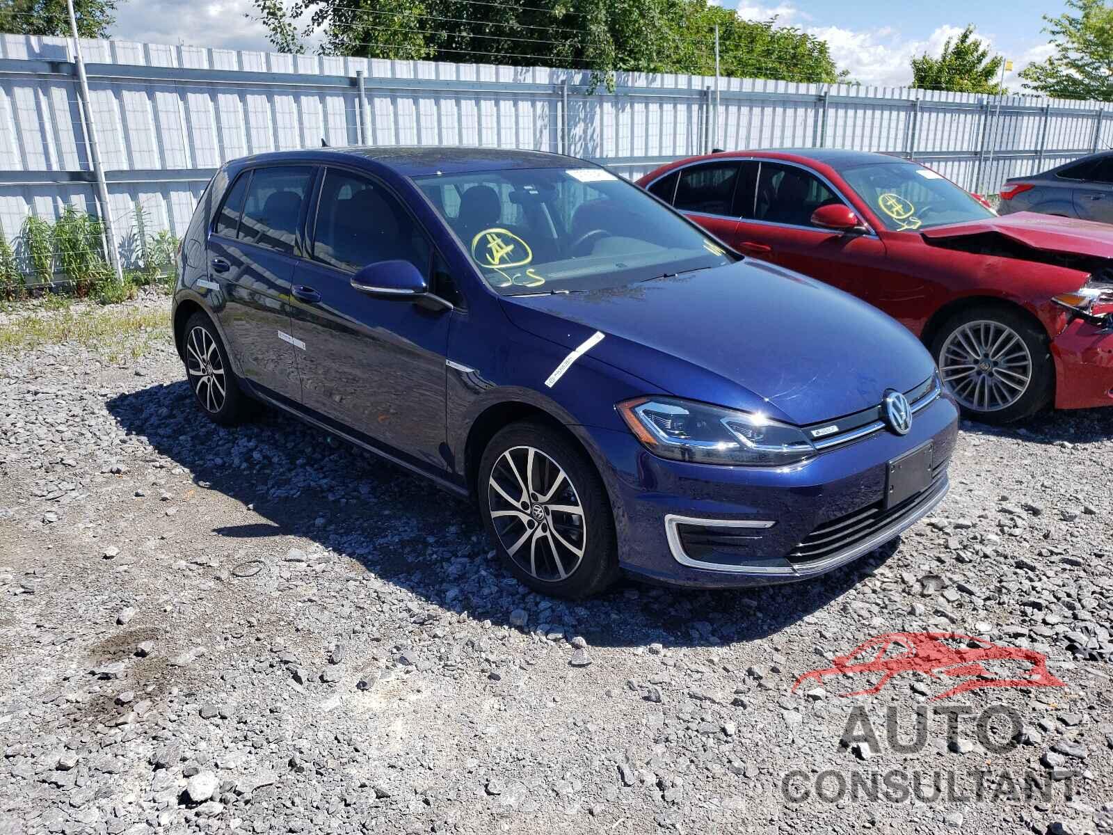 VOLKSWAGEN E-GOLF COM 2020 - WVWPR7AU9LW901089