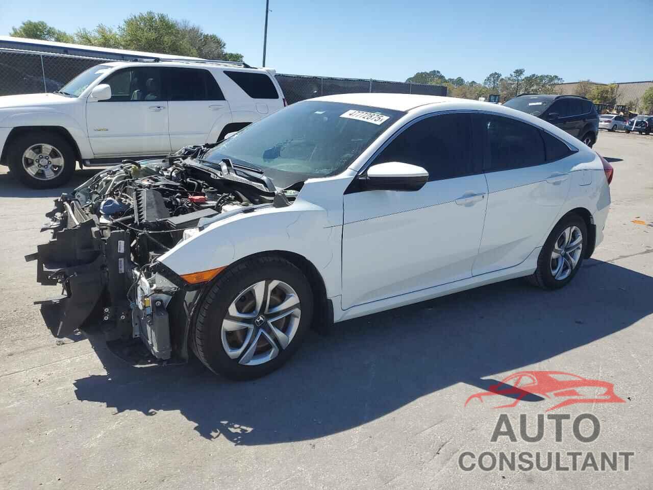 HONDA CIVIC 2016 - 19XFC2F50GE058997