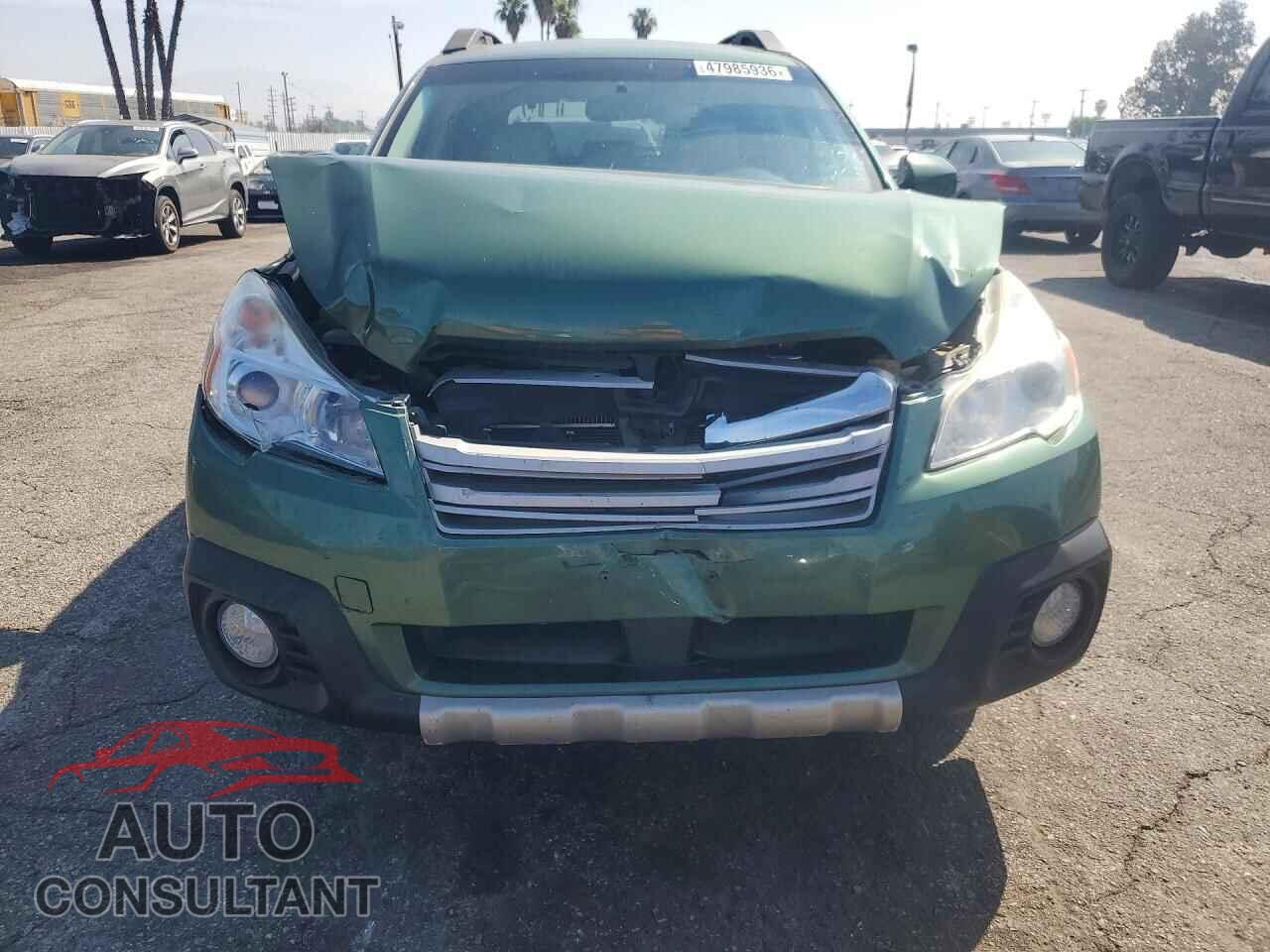 SUBARU OUTBACK 2014 - 4S4BRBLC4E3242193