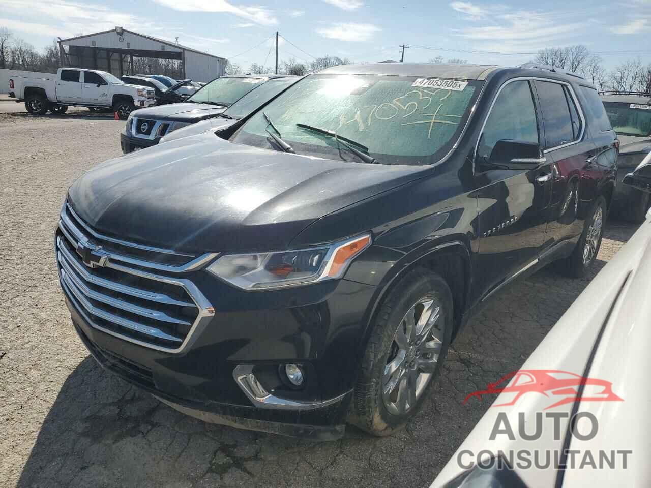 CHEVROLET TRAVERSE 2021 - 1GNEVNKW3MJ104463