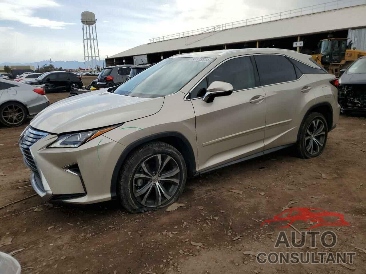 LEXUS RX350 2016 - 2T2ZZMCA5GC026789