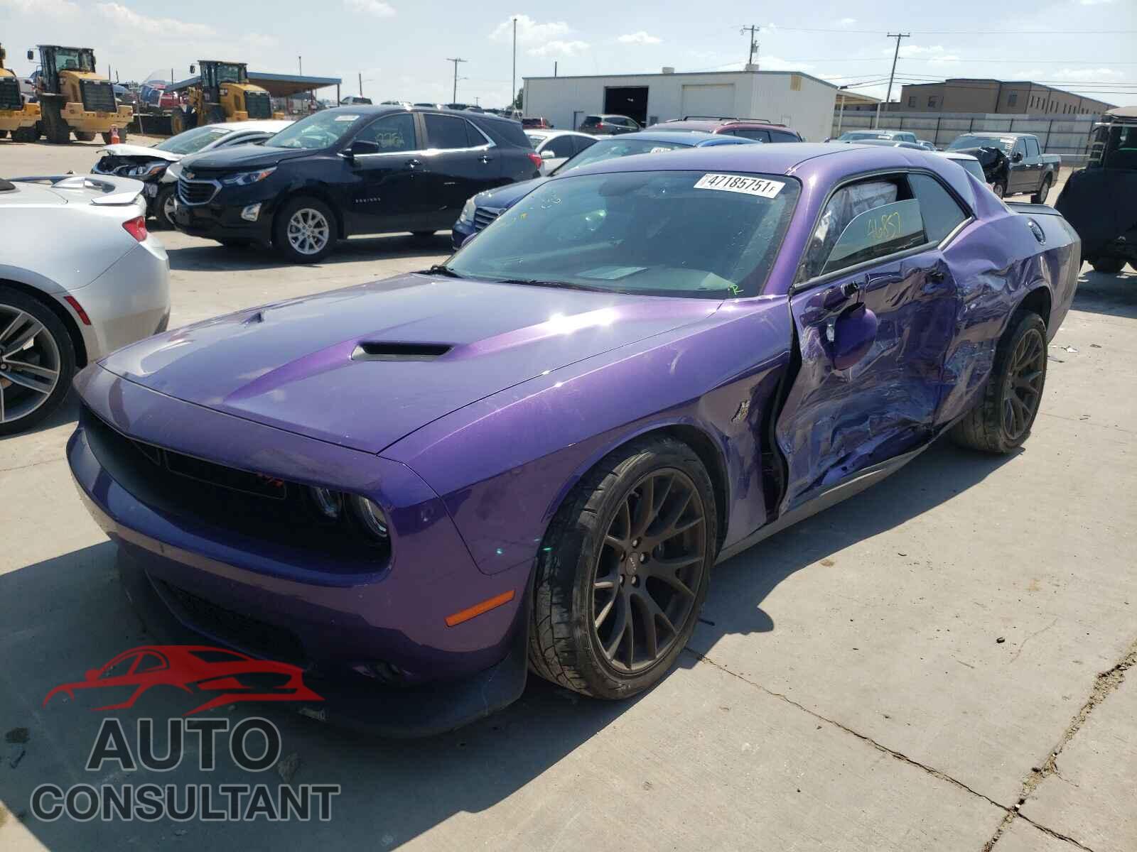 DODGE CHALLENGER 2016 - 2C3CDZFJ6GH168998