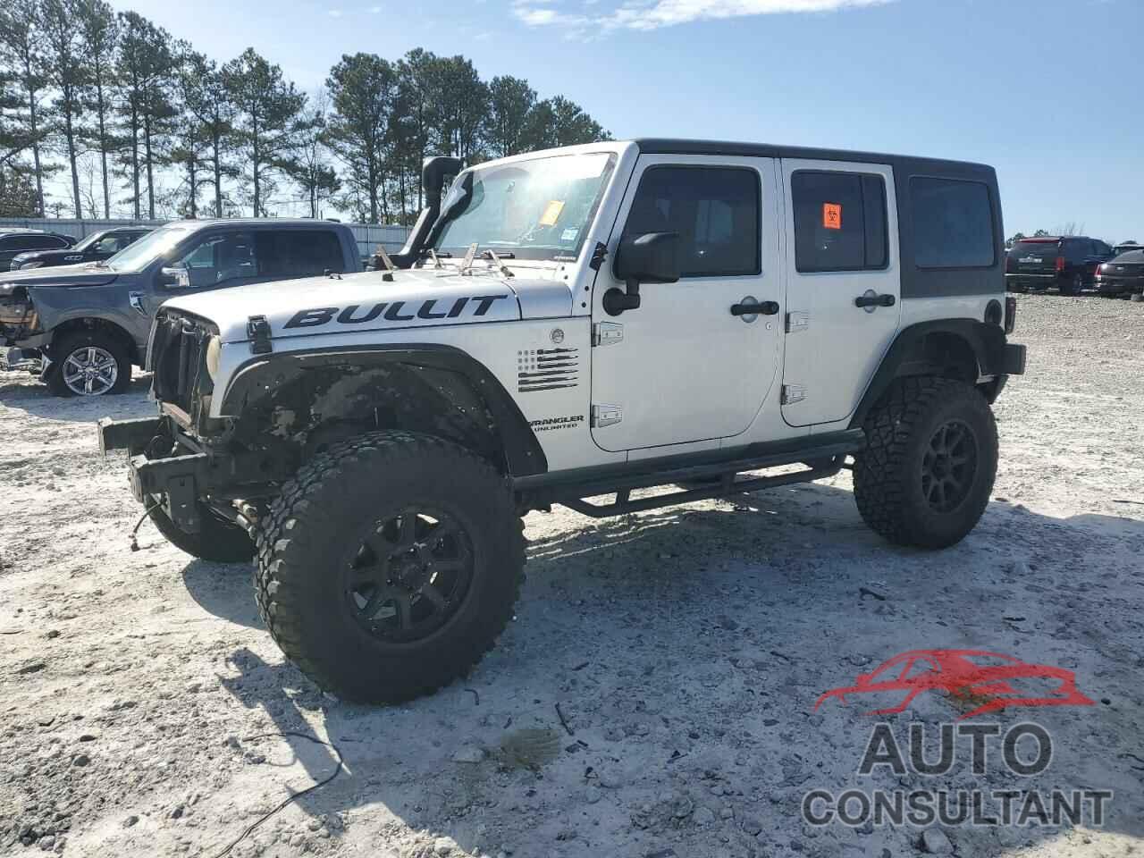JEEP WRANGLER 2011 - 1J4HA6H18BL583168