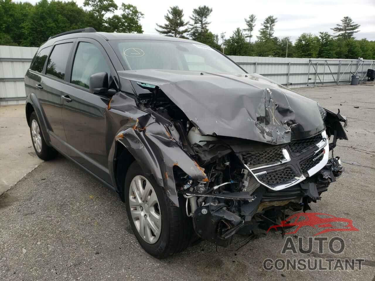 DODGE JOURNEY 2019 - 3C4PDCAB1KT810232
