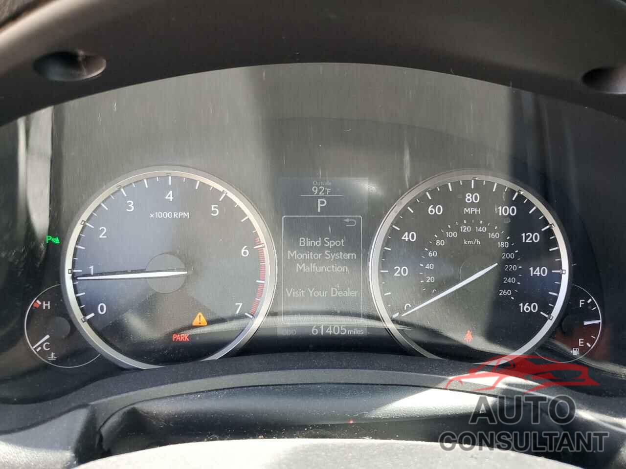 LEXUS NX 2017 - JTJYARBZ2H2056339