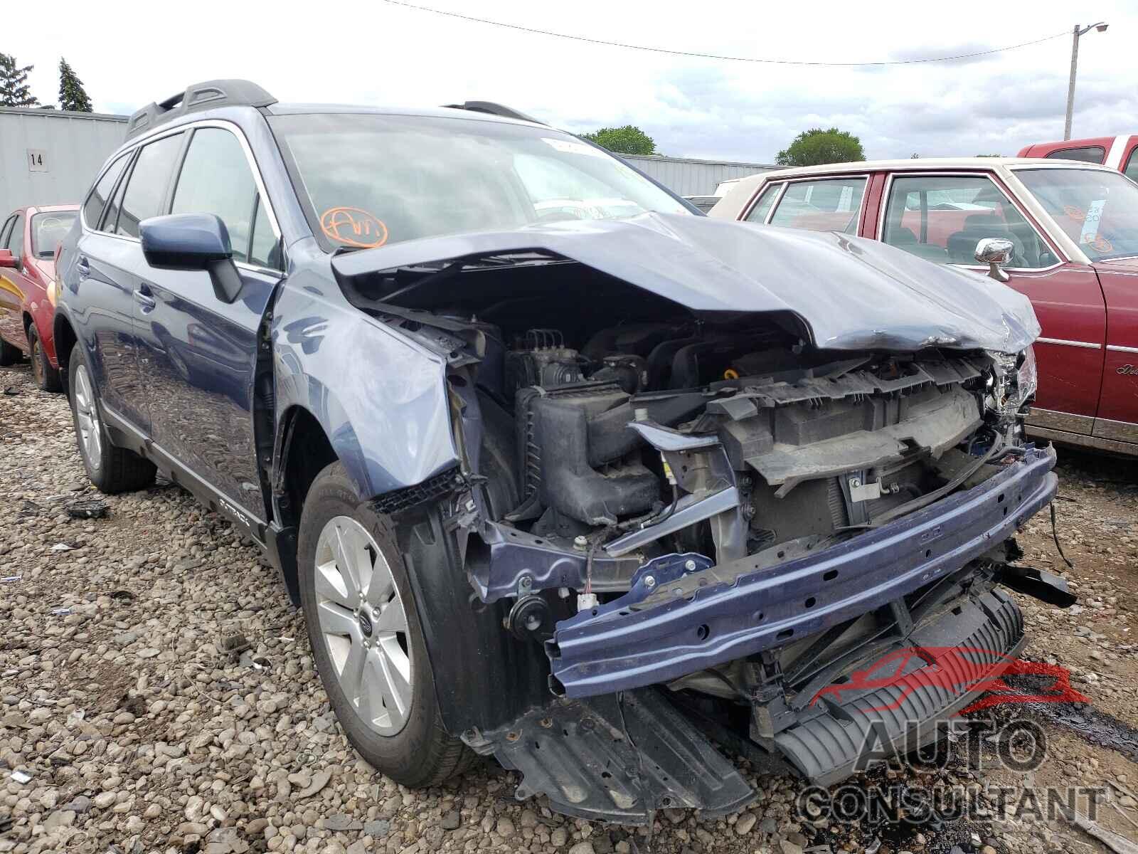 SUBARU OUTBACK 2016 - 4S4BSBCC8G3268383