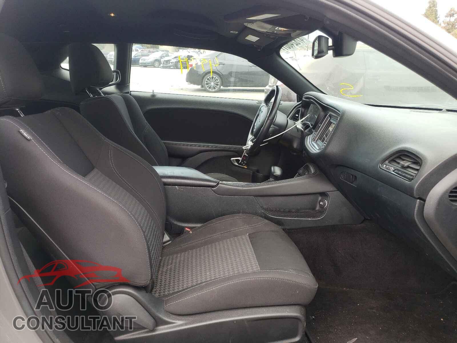 DODGE CHALLENGER 2018 - 2C3CDZAG5JH204859