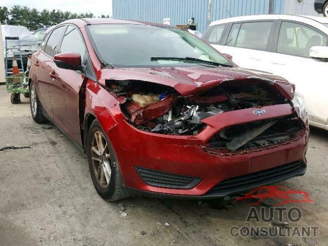 FORD FOCUS 2015 - 1FADP3KE8FL258772