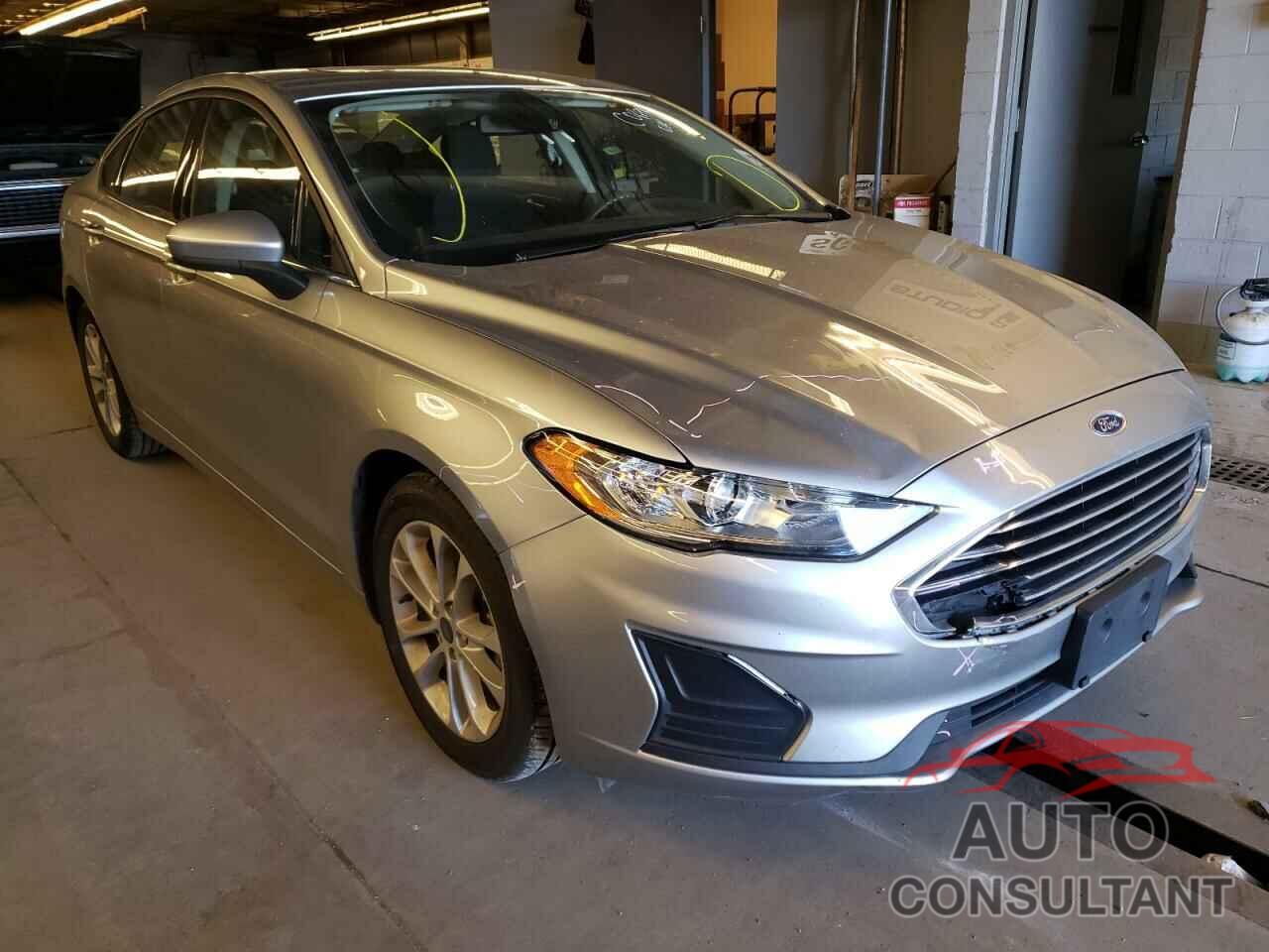 FORD FUSION 2020 - 3FA6P0HD1LR191483