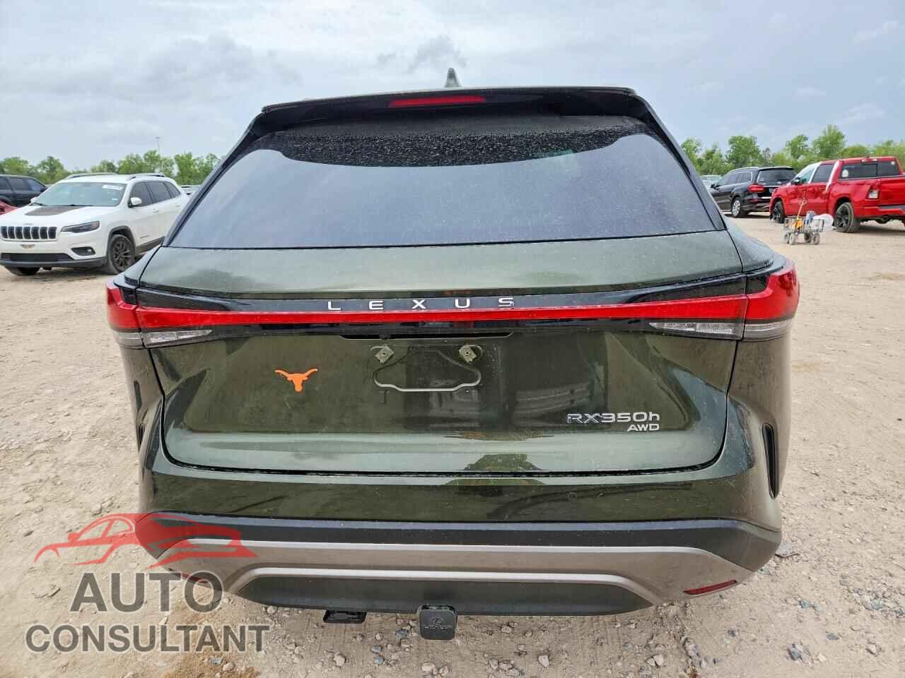 LEXUS UNKNOWN 2025 - 2T2BBMCA2SC088438