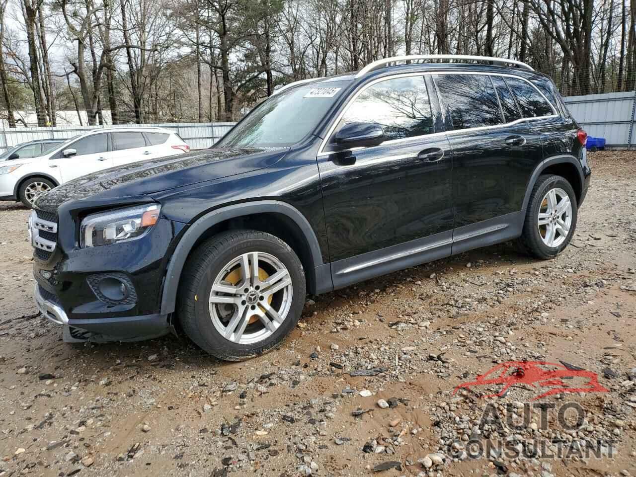 MERCEDES-BENZ GLB-CLASS 2020 - W1N4M4GB3LW057906