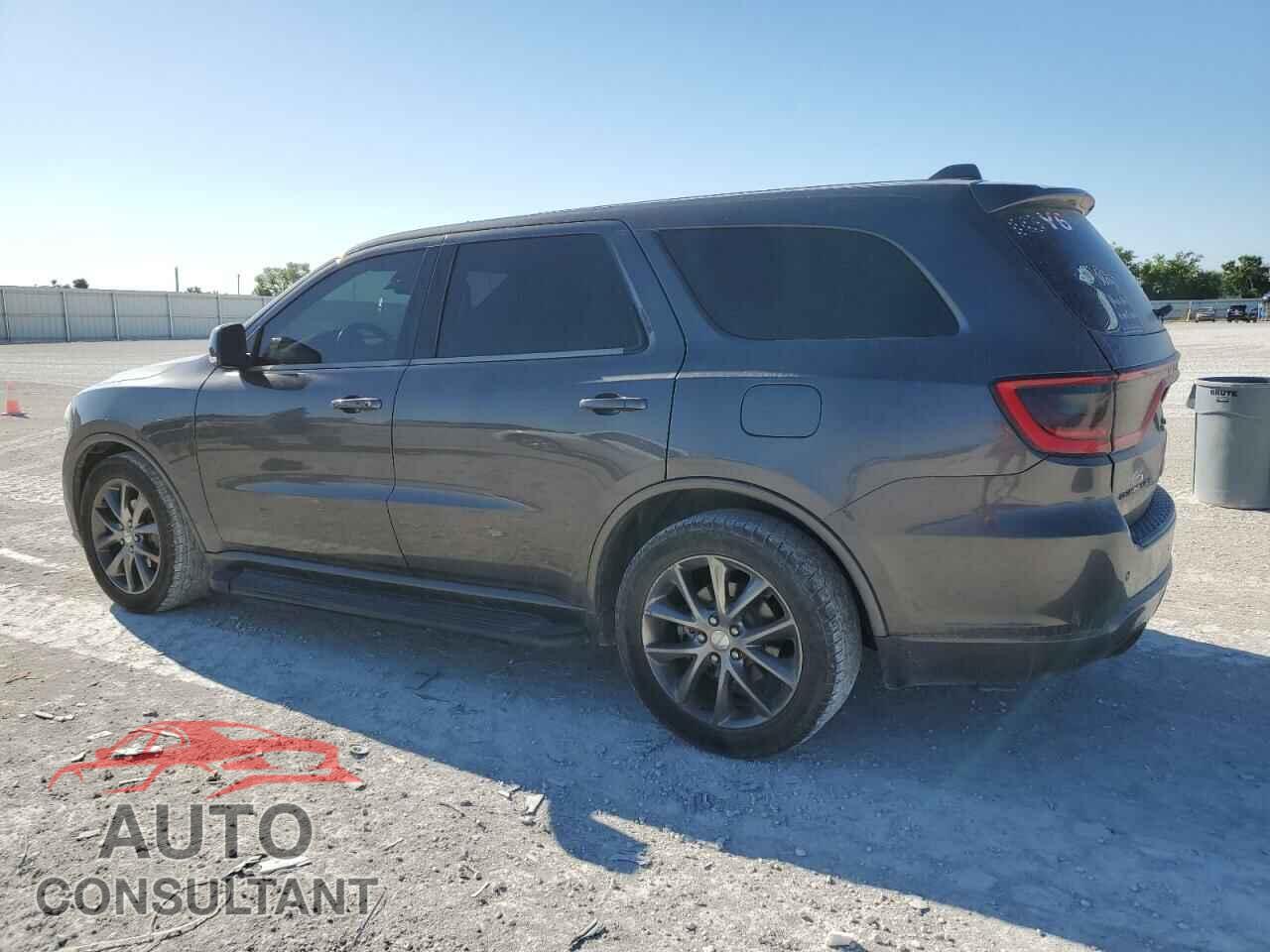 DODGE DURANGO 2017 - 1C4RDHDG9HC774436