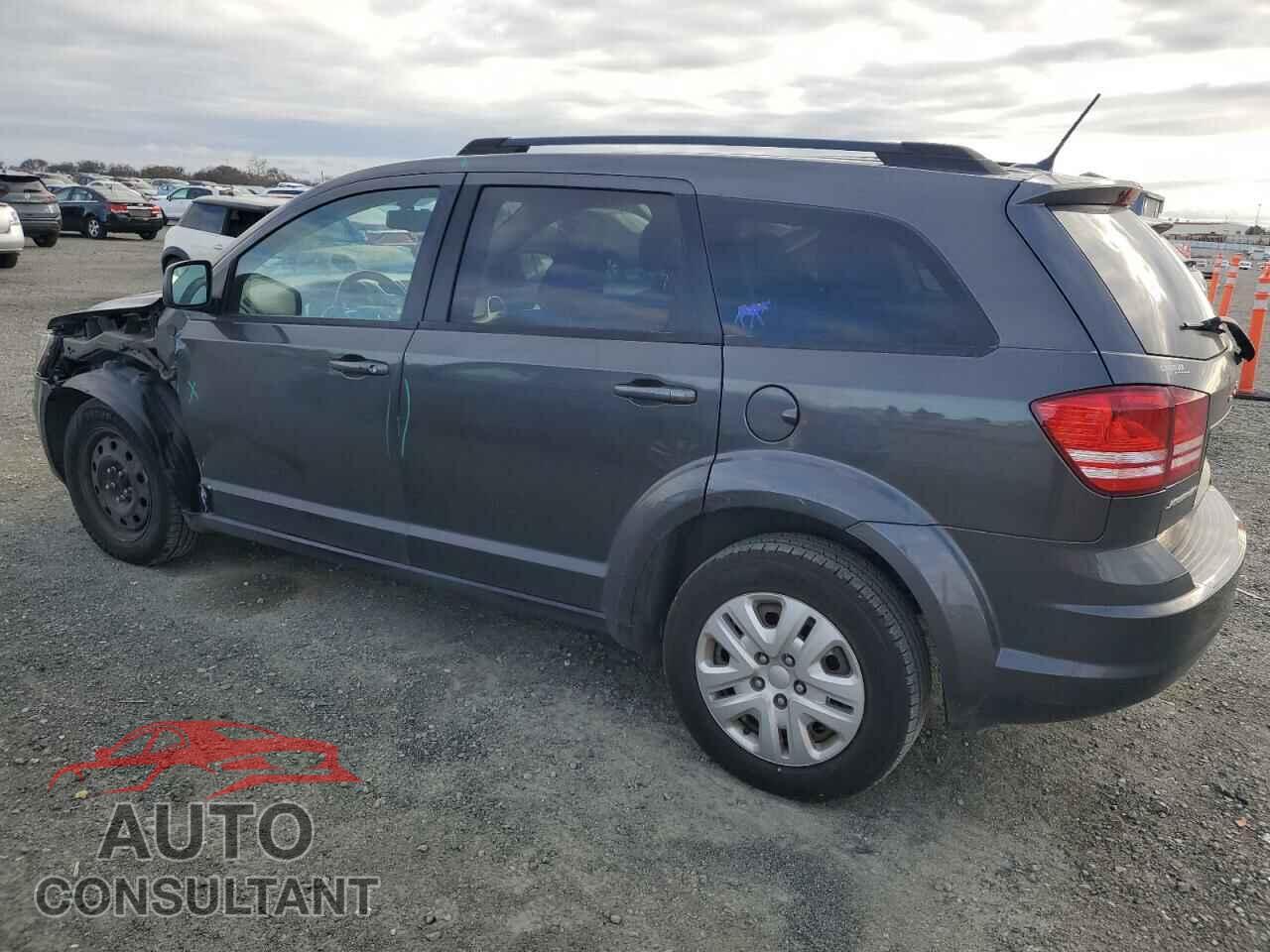 DODGE JOURNEY 2017 - 3C4PDCAB8HT558584