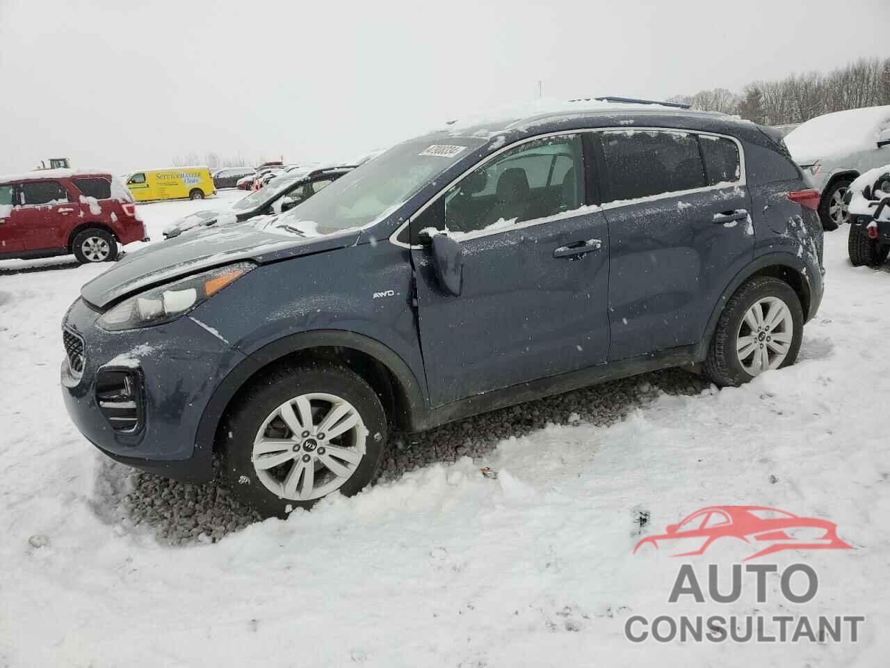 KIA SPORTAGE 2019 - KNDPMCAC9K7613225