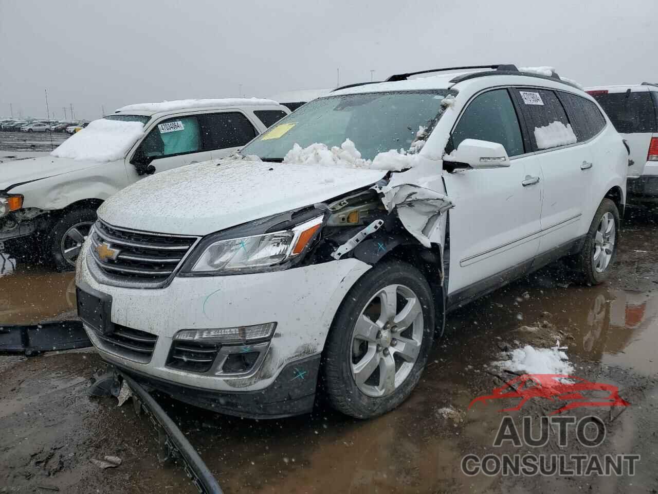 CHEVROLET TRAVERSE 2017 - 1GNKVJKD0HJ297509