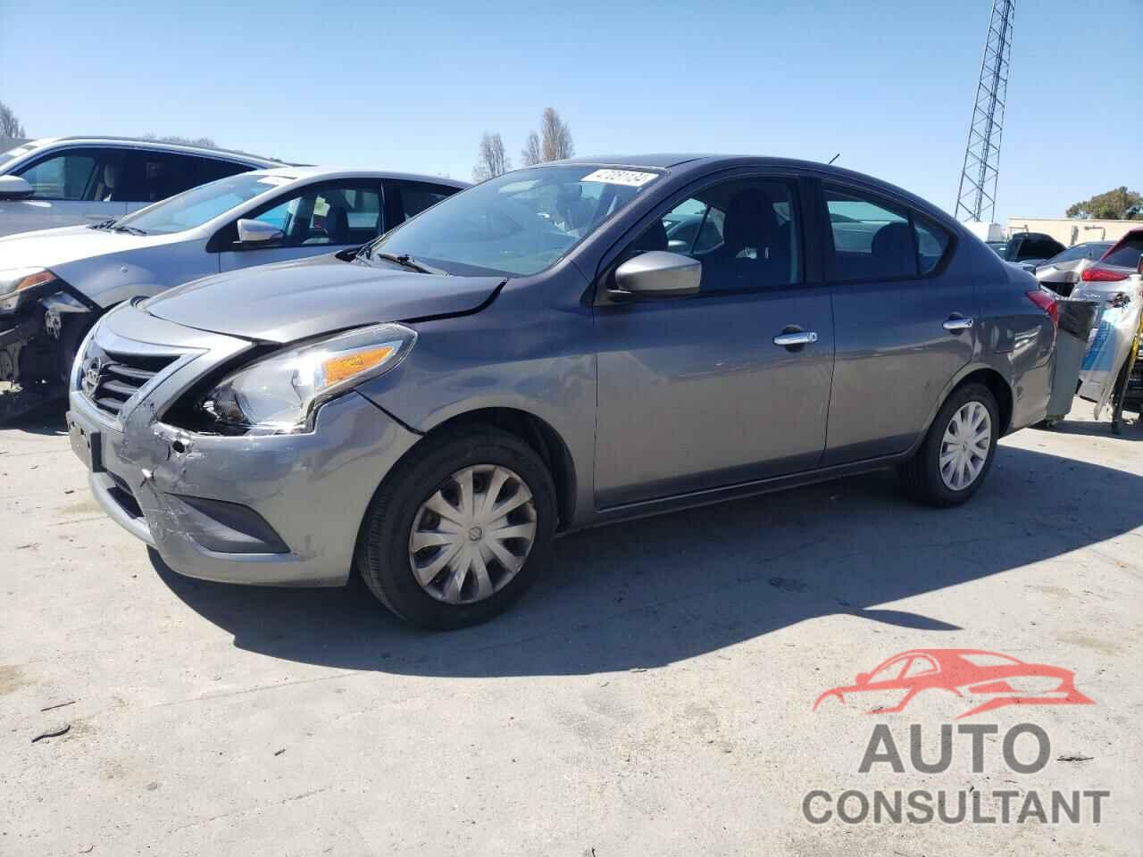 NISSAN VERSA 2016 - 3N1CN7AP2GL809681