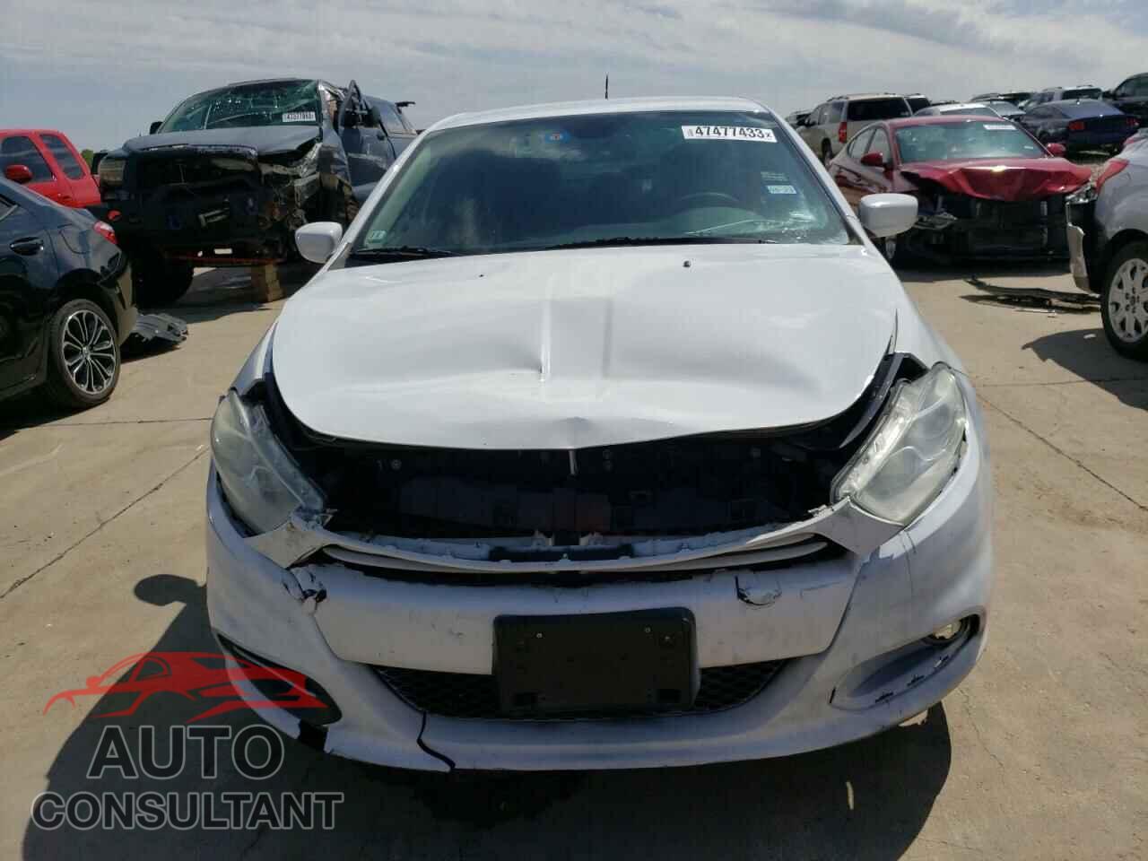 DODGE DART 2015 - 1C3CDFAA7FD338061