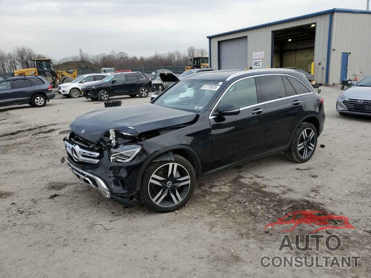 MERCEDES-BENZ GLC-CLASS 2020 - W1N0G8EB5LF788840