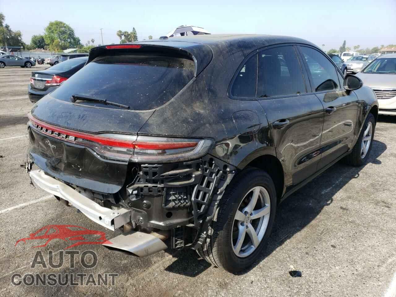 PORSCHE MACAN 2021 - WP1AA2A54MLB01665