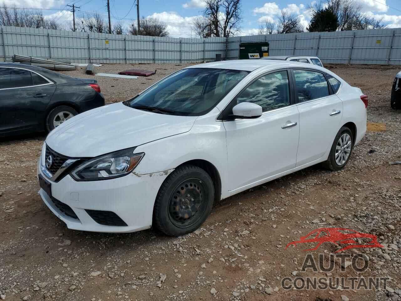 NISSAN SENTRA 2019 - 3N1AB7AP1KY302296