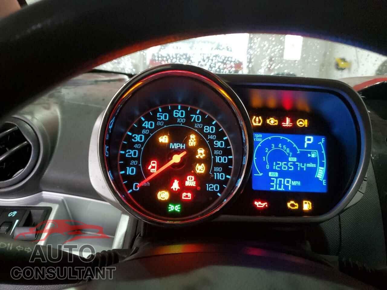 CHEVROLET SPARK 2015 - KL8CD6S92FC761130