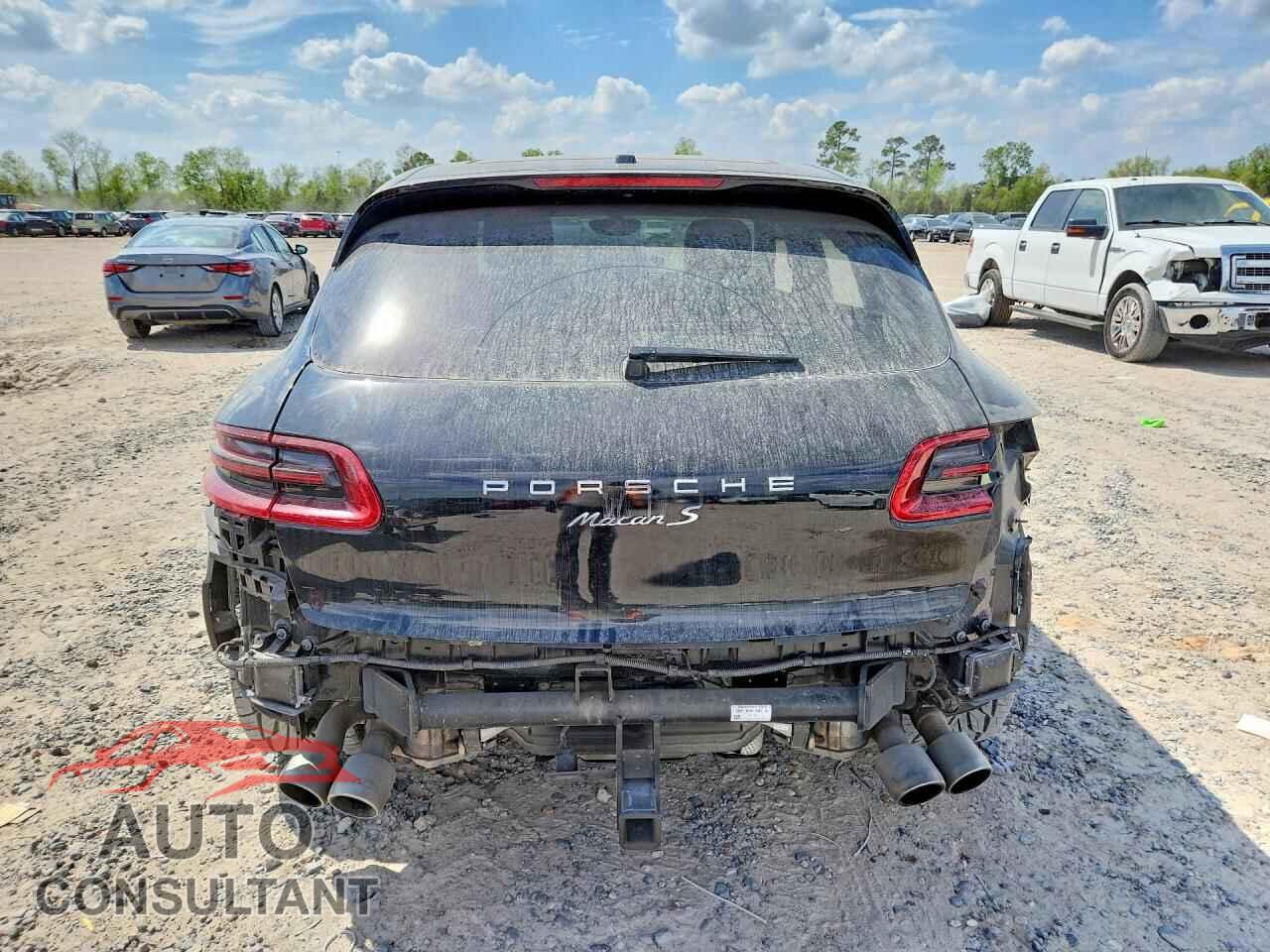PORSCHE MACAN 2016 - WP1AB2A54GLB40161