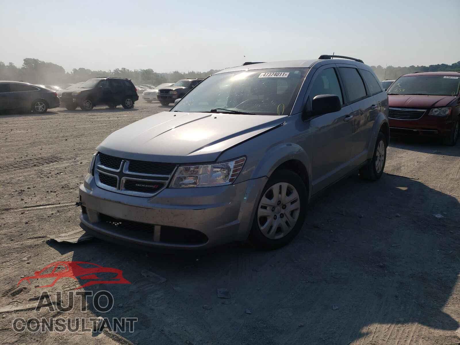 DODGE JOURNEY 2017 - 3C4PDCAB2HT599924