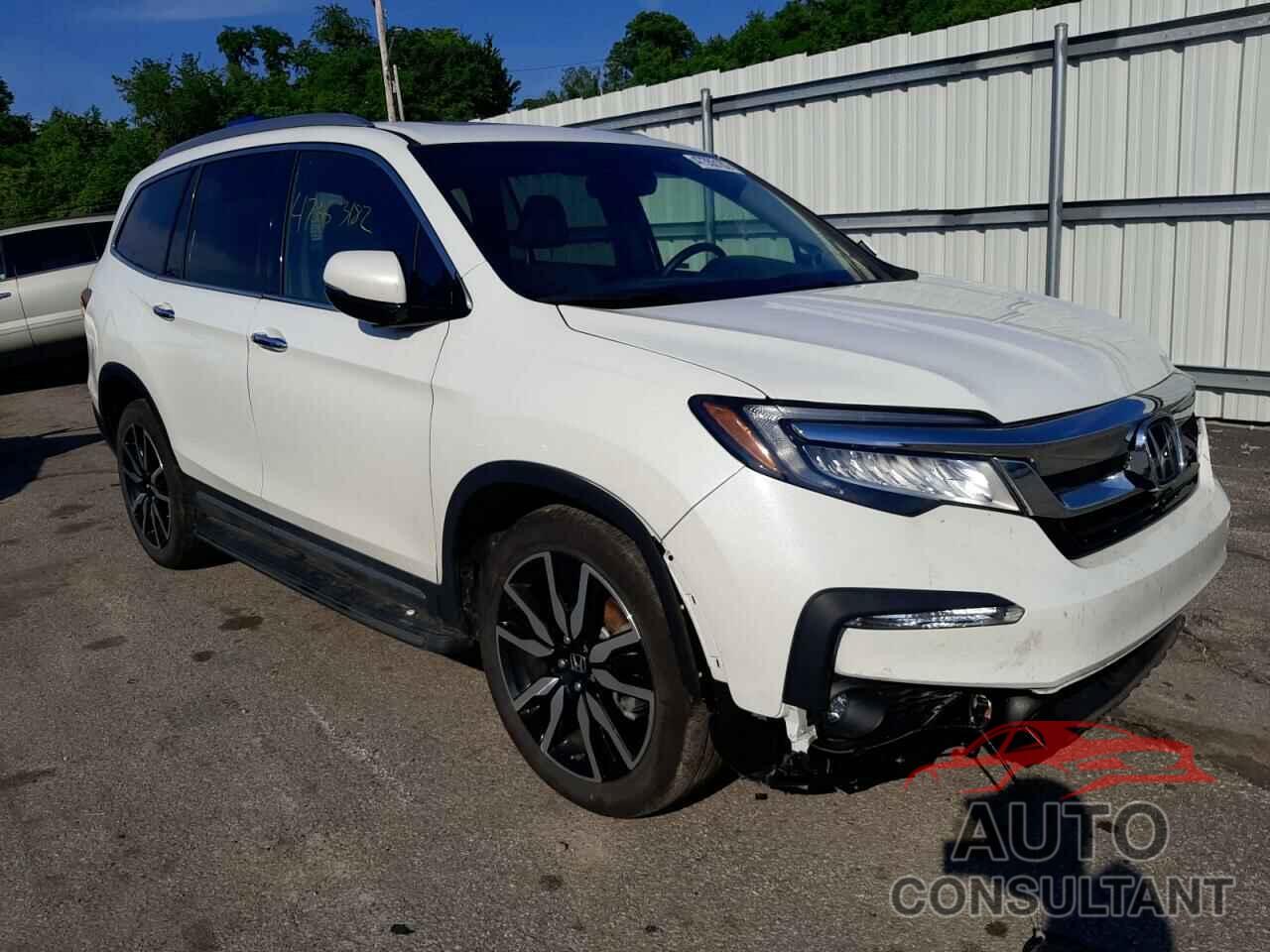 HONDA PILOT 2020 - 5FNYF6H92LB053442