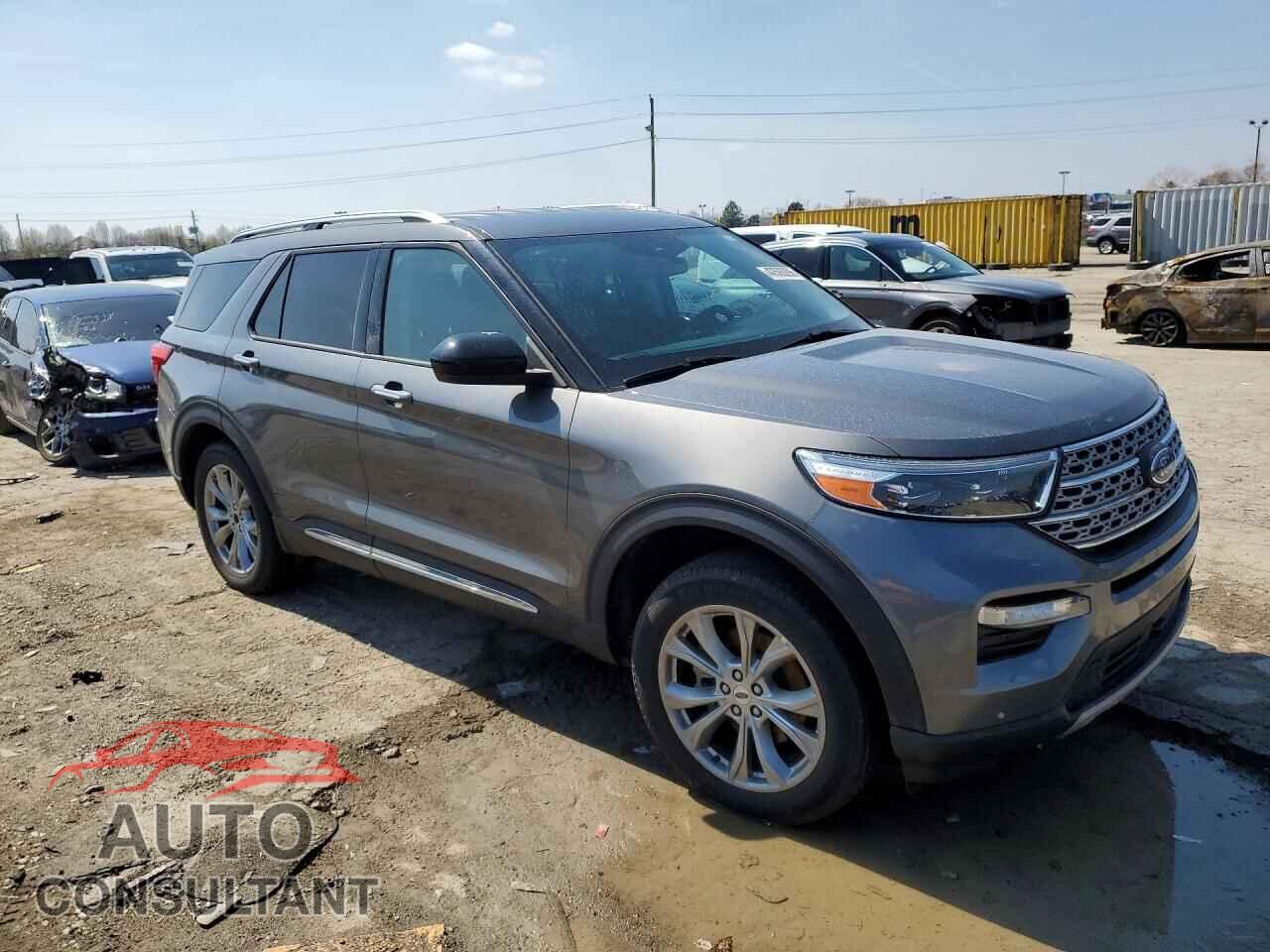 FORD EXPLORER 2023 - 1FMSK8FHXPGB70037