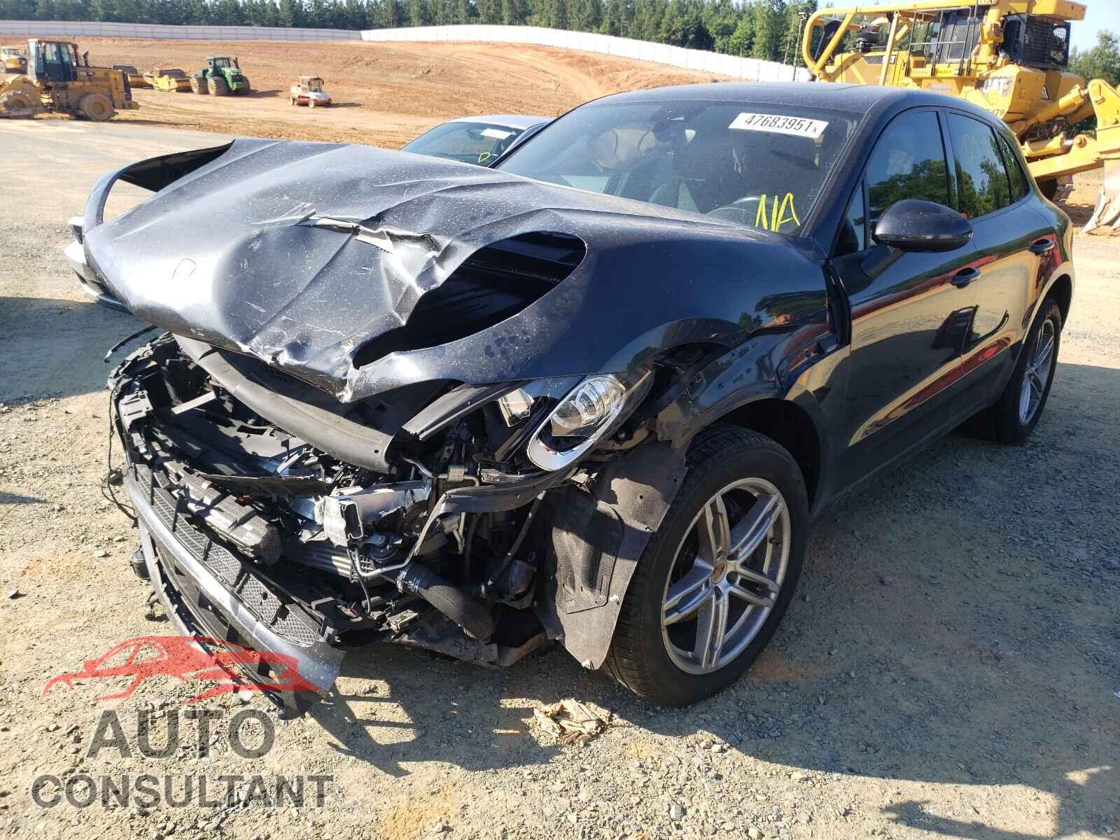 PORSCHE MACAN 2018 - WP1AA2A54JLB15450