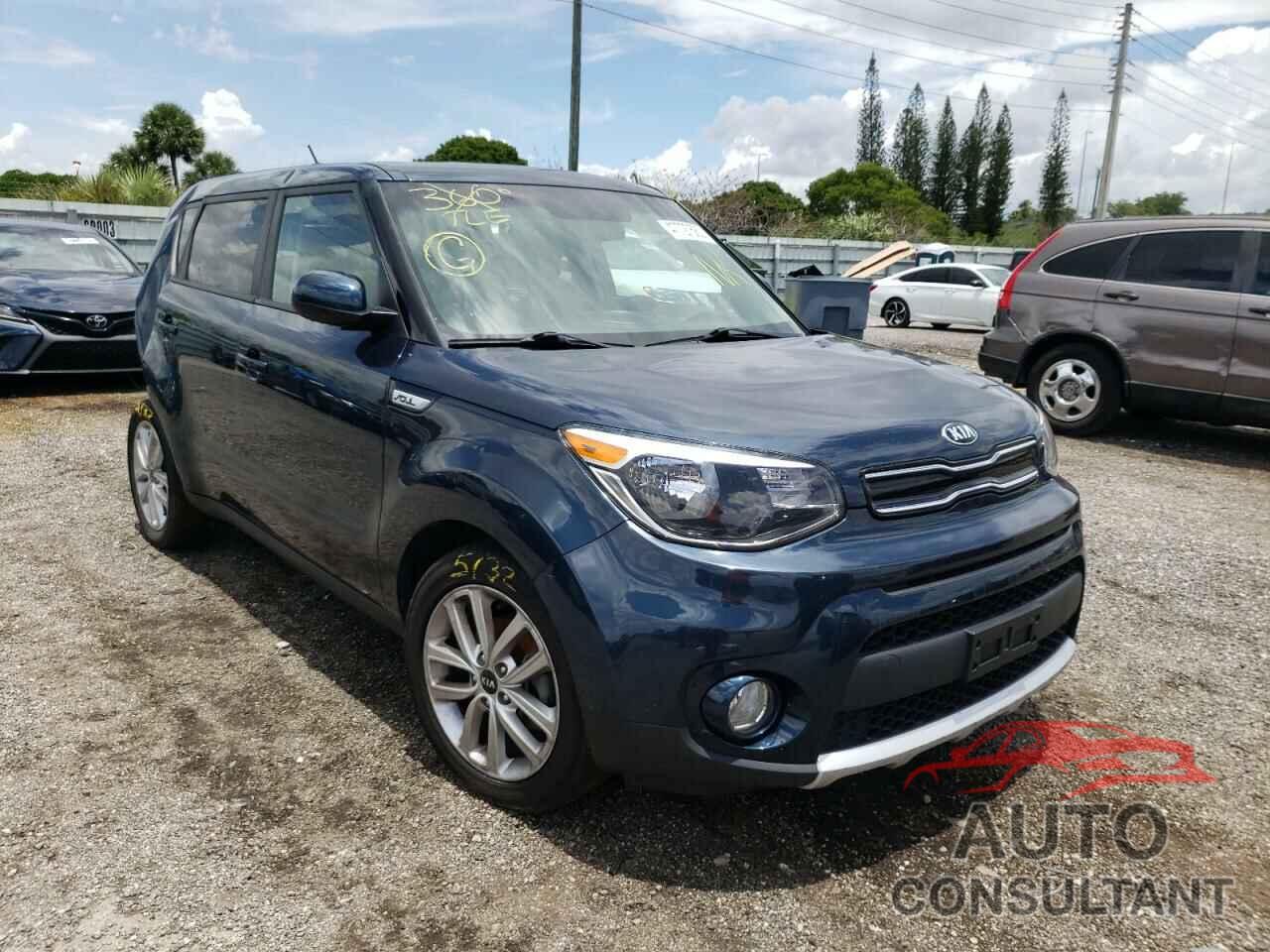 KIA SOUL 2017 - KNDJP3A57H7445902