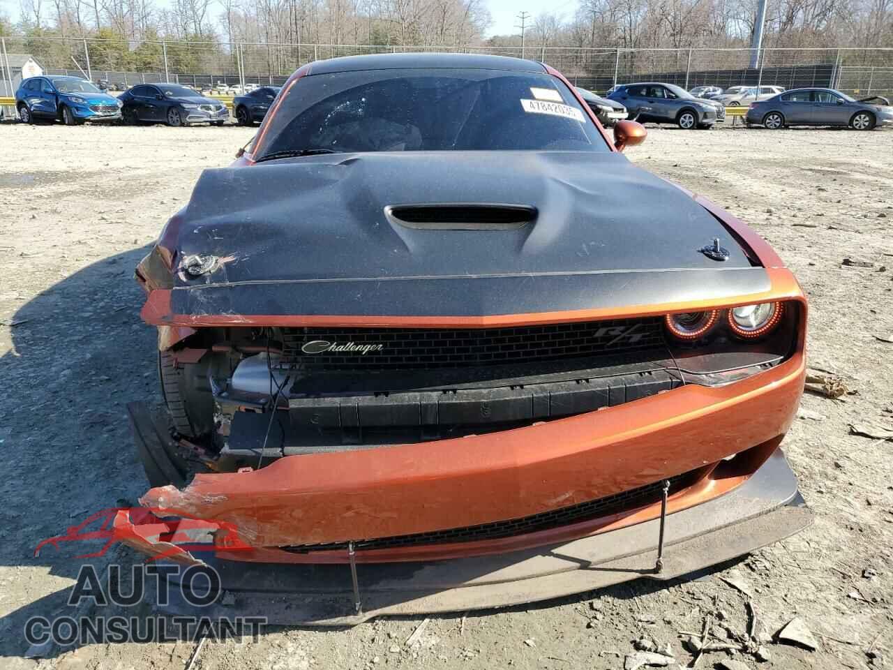 DODGE CHALLENGER 2021 - 2C3CDZFJ9MH614993