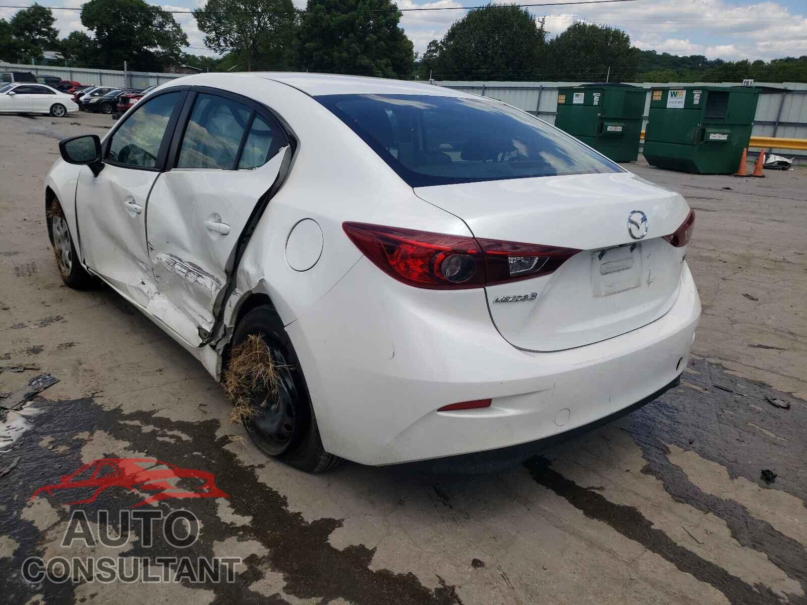 MAZDA 3 2018 - 3MZBN1U71JM167762