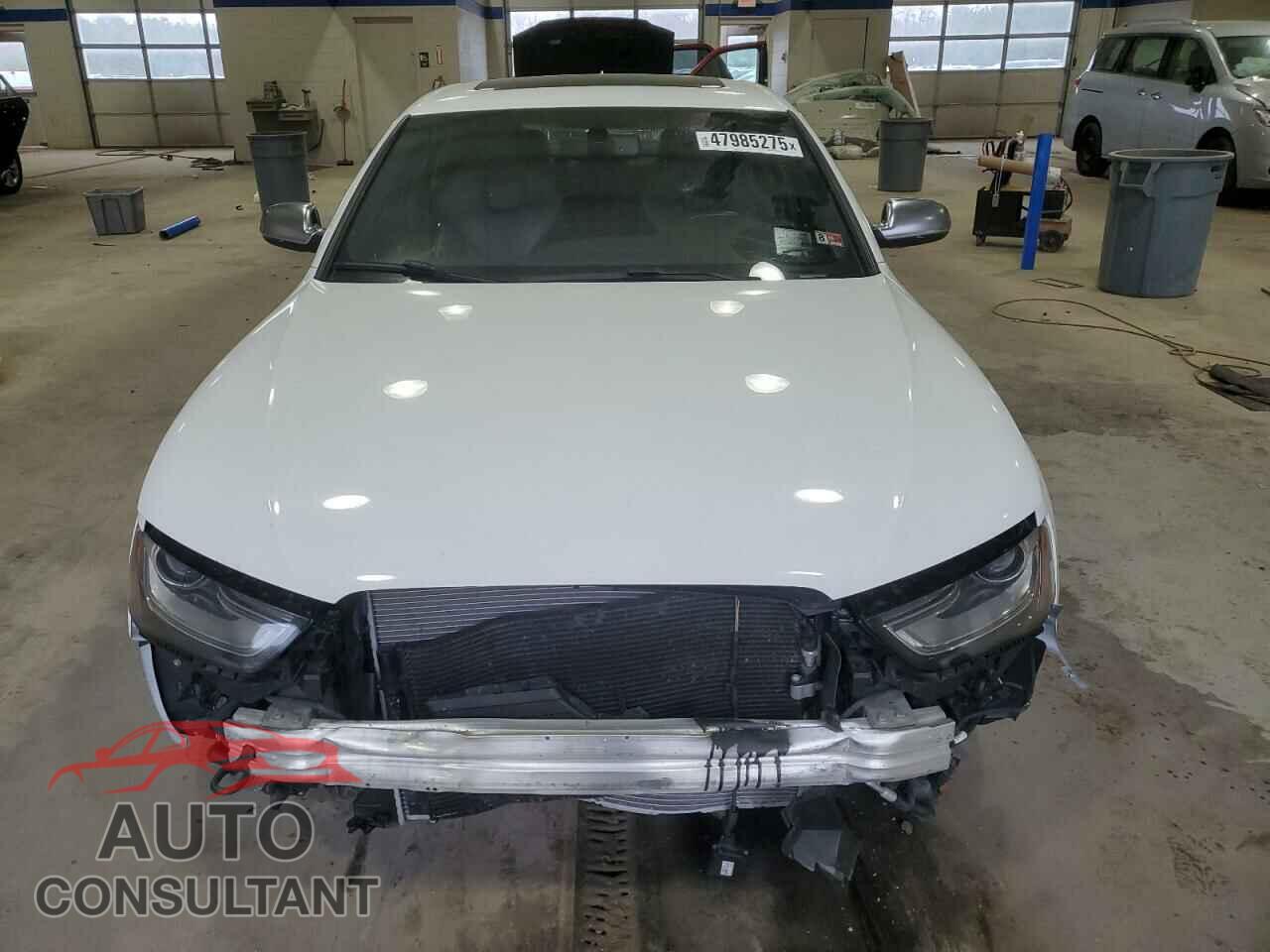 AUDI S4/RS4 2015 - WAUDGAFL9FA081200