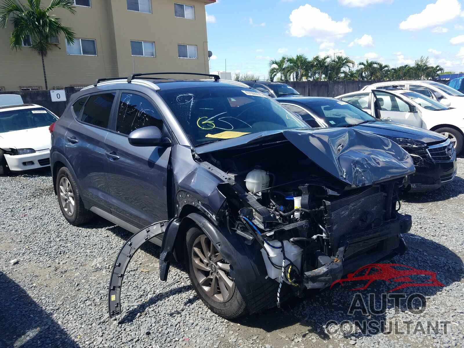 HYUNDAI TUCSON 2017 - KM8J33A43HU296209