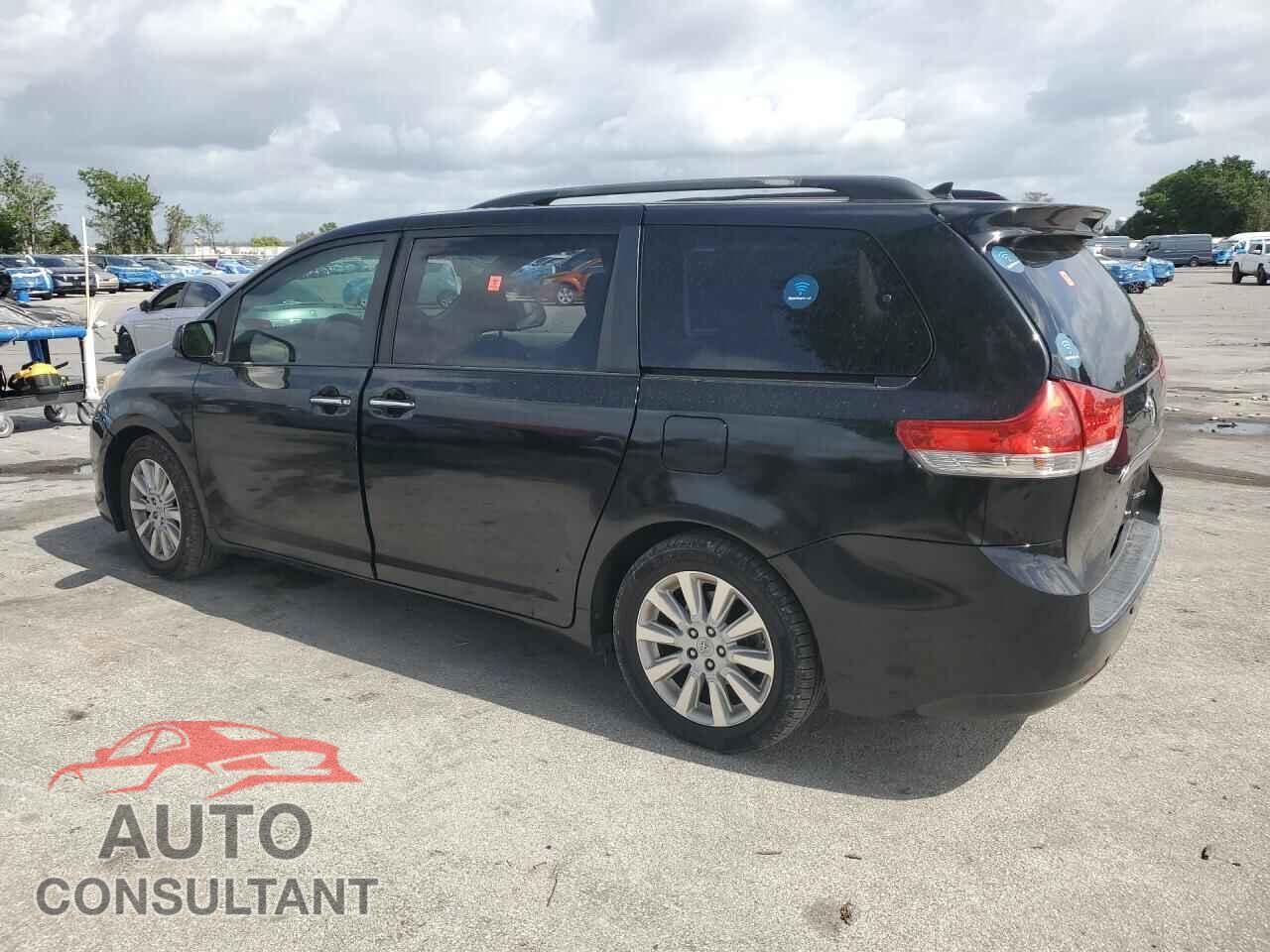 TOYOTA SIENNA 2011 - 5TDYK3DC1BS170760