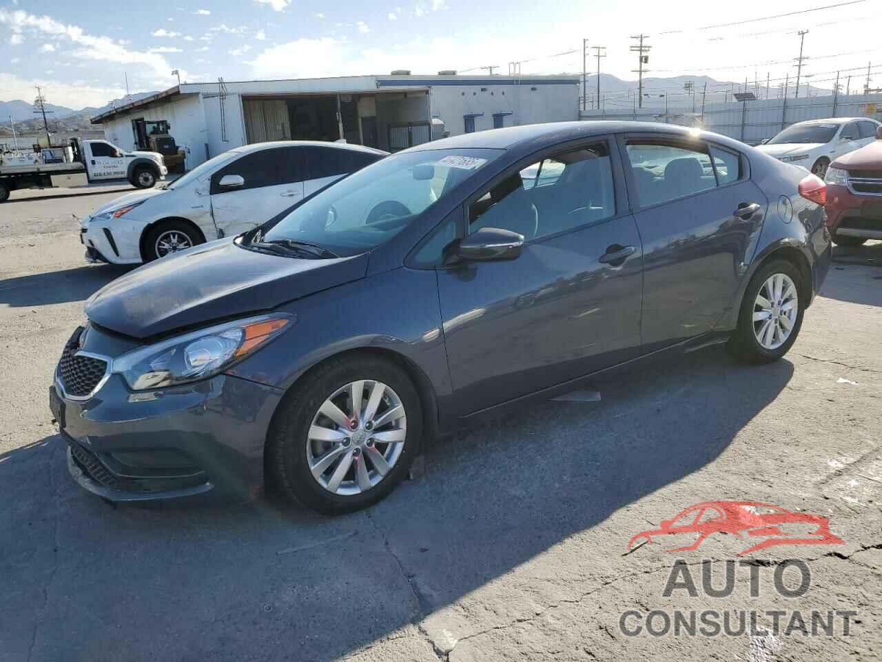 KIA FORTE 2016 - KNAFX4A65G5587645