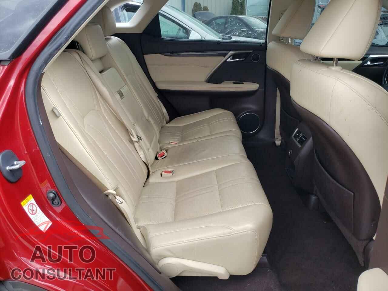 LEXUS RX350 2017 - 2T2BZMCA9HC065372