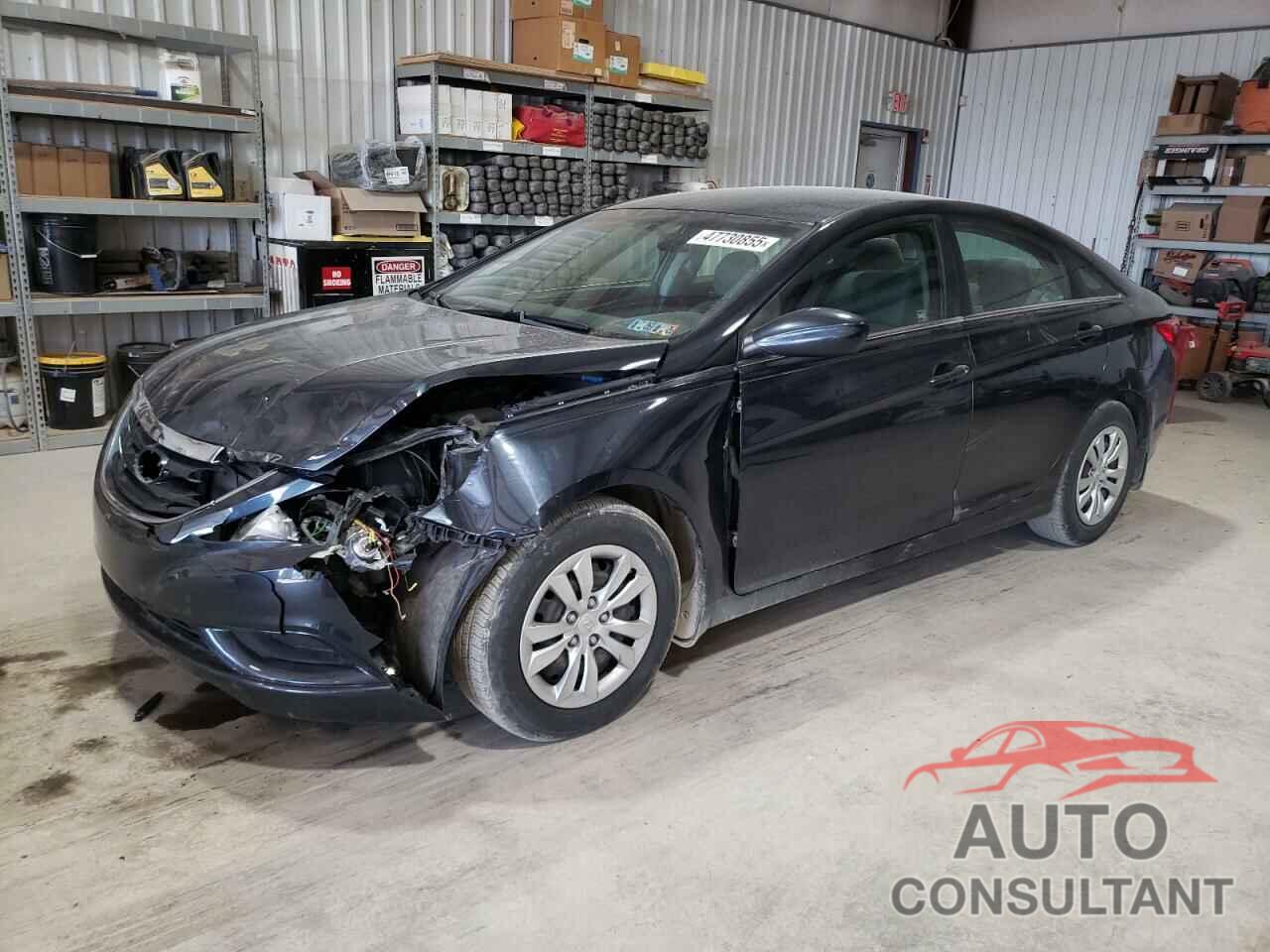 HYUNDAI SONATA 2011 - 5NPEB4AC5BH287308