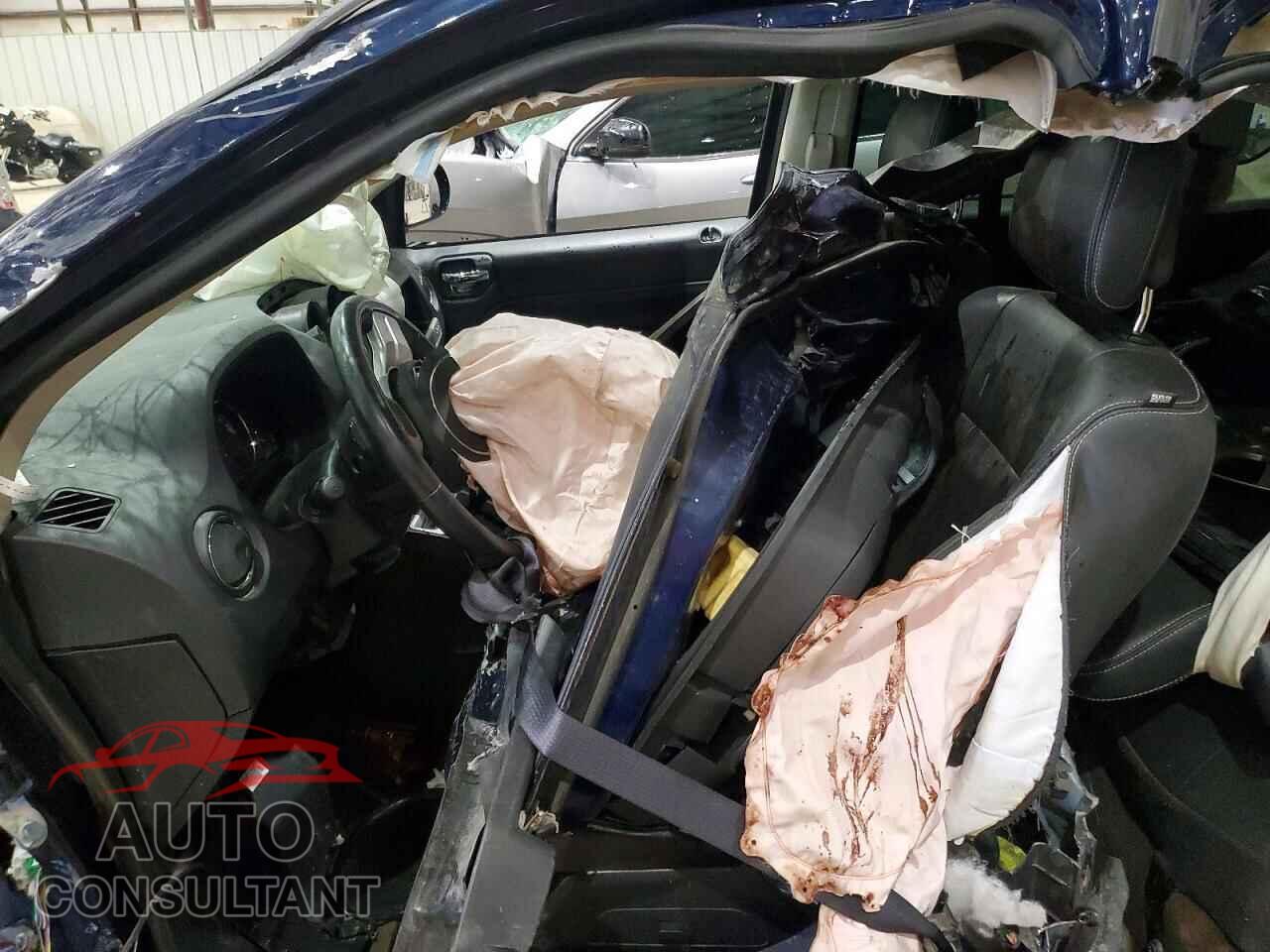 JEEP COMPASS 2017 - 1C4NJDEB4HD213199