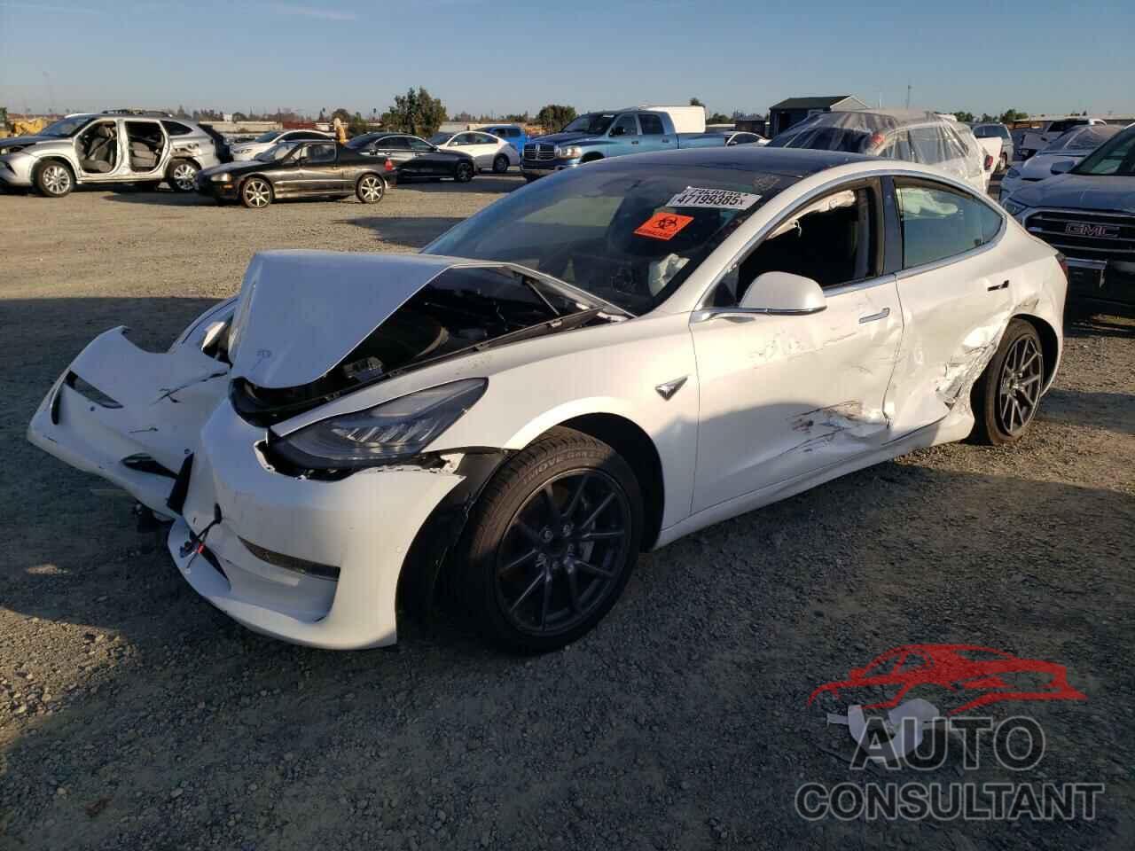 TESLA MODEL 3 2019 - 5YJ3E1EA7KF482542