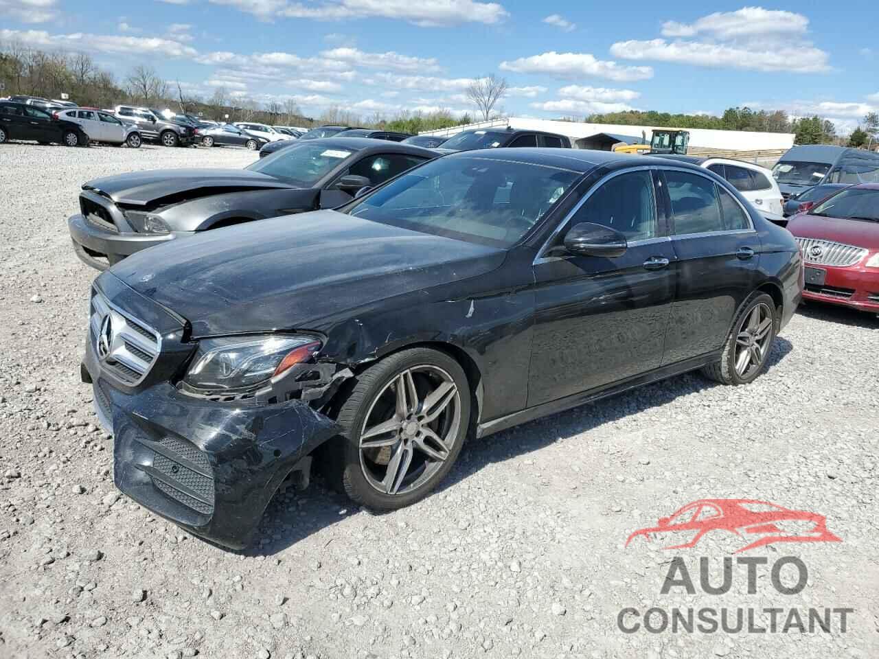 MERCEDES-BENZ E-CLASS 2017 - WDDZF4JB2HA049094
