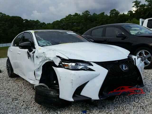 LEXUS GS350 2016 - JTHBZ1BLXGA007228