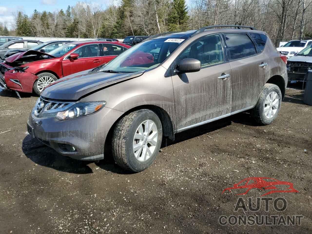 NISSAN MURANO 2014 - JN8AZ1MW1EW533434