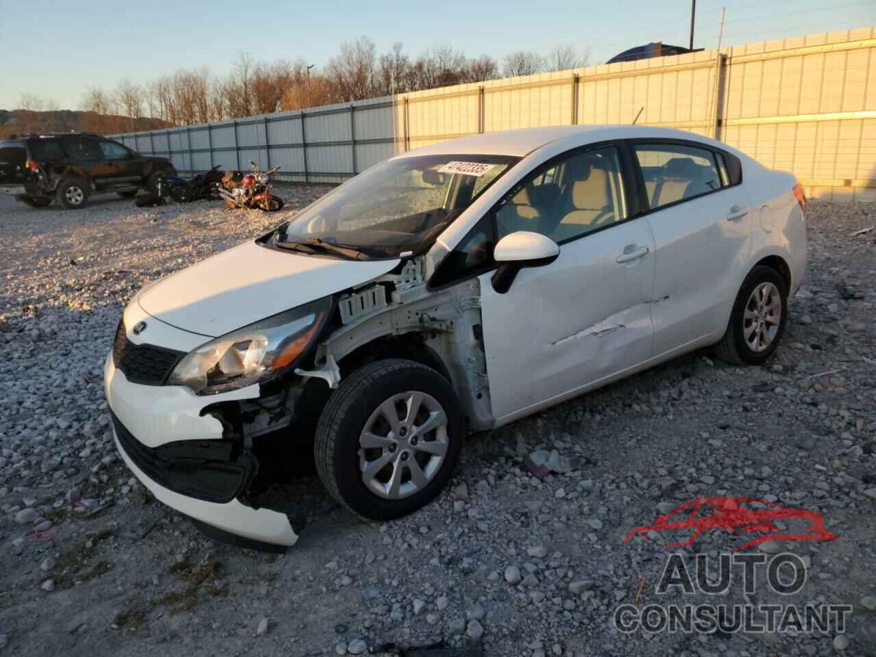 KIA RIO 2014 - KNADM4A3XE6374641