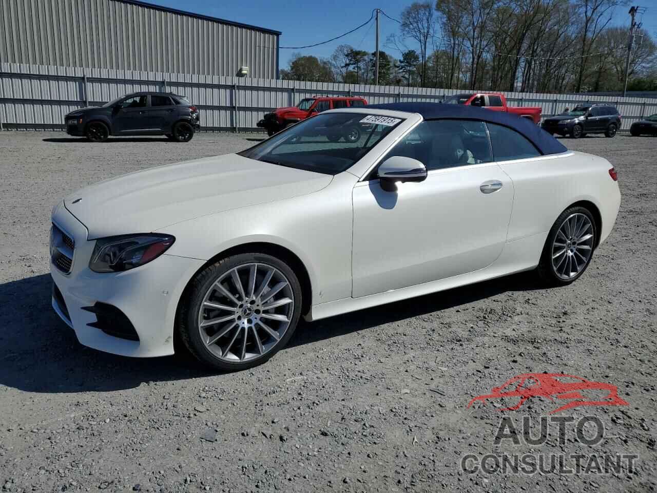 MERCEDES-BENZ E-CLASS 2020 - W1K1K6JB1LF143287