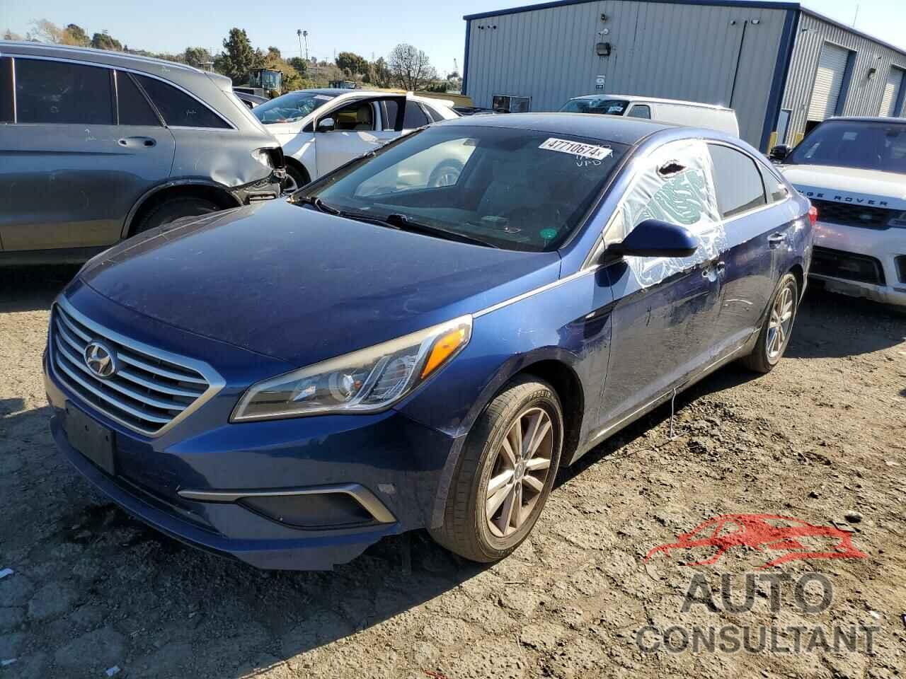 HYUNDAI SONATA 2017 - 5NPE24AF9HH442333