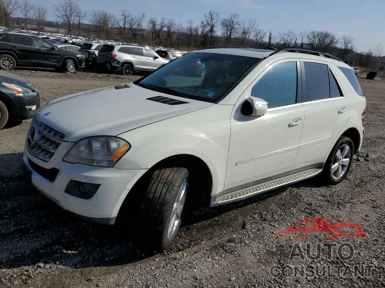 MERCEDES-BENZ M-CLASS 2010 - 4JGBB8GB7AA599768