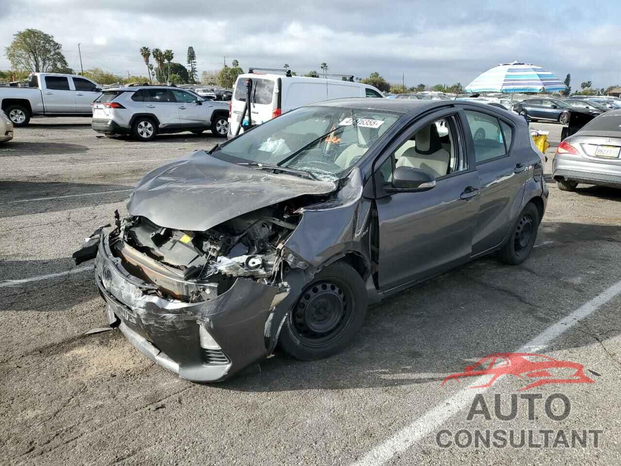 TOYOTA PRIUS 2014 - JTDKDTB31E1563145